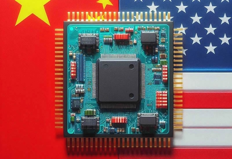 Чемоданный ИИ: в Китае придумали, как обучать модели на чипах Nvidia, которые нельзя ввезти в страну