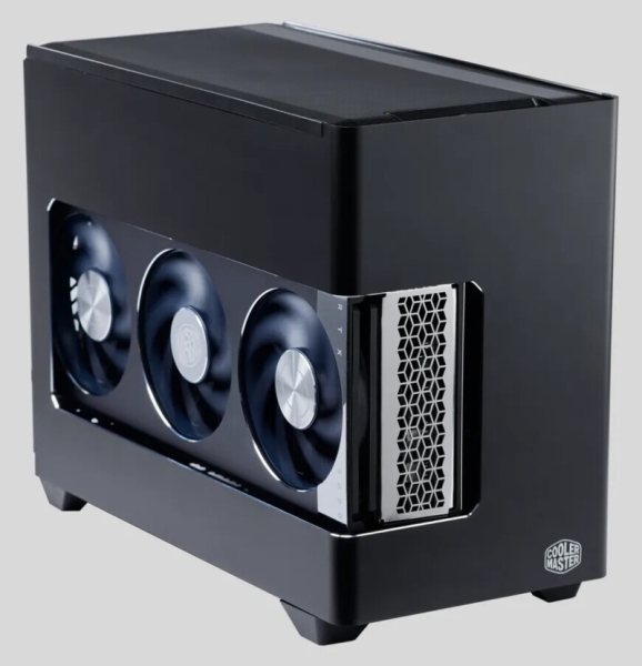 Cooler Master выпустила компактный корпус NR200P V3 с поддержкой больших и мощных видеокарт