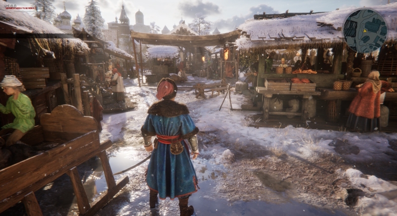 Cyberia Nova показала первый скриншот &laquo;Земского Собора&raquo; &mdash; похоже, теперь это ответвление от &laquo;Смуты&raquo;, а не дополнение к ней