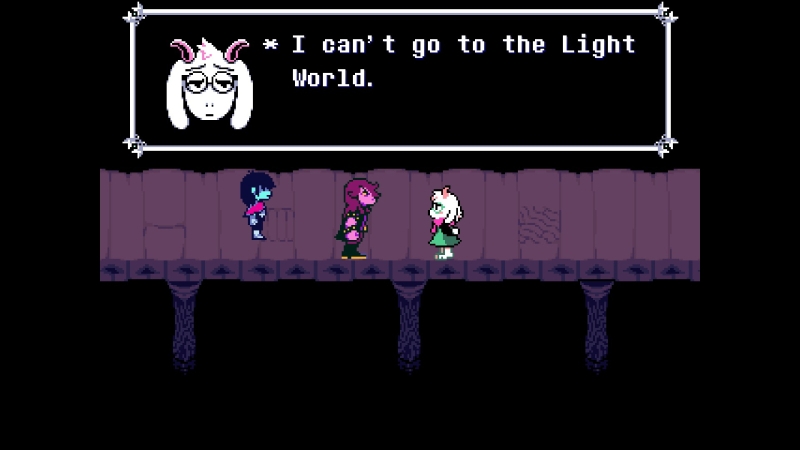 Deltarune — сила в добре. Рецензия