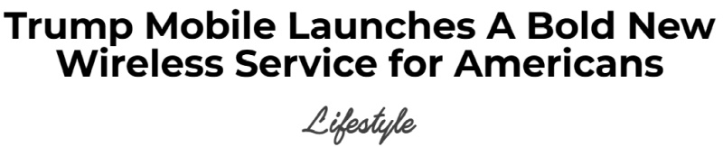 Дети Трампа представили золотой смартфон T1 за&nbsp;$499, который &laquo;спроектирован и произведён в США&raquo;