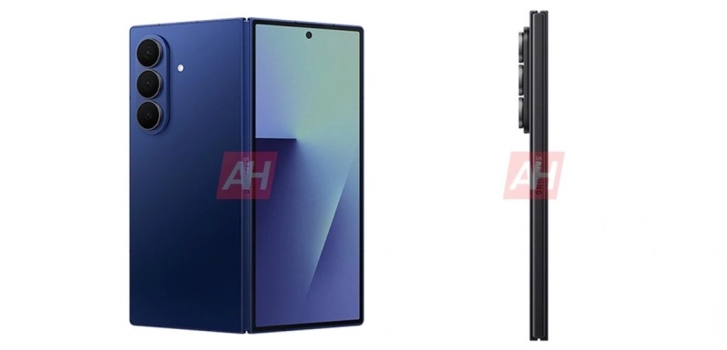 Дизайн и некоторые характеристики смартфона Samsung Galaxy Z Fold 7 раскрыты до анонса