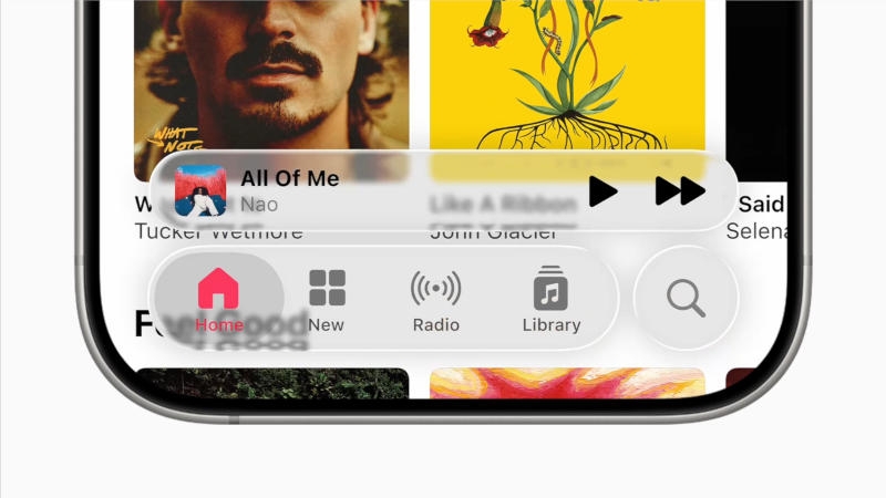 Дизайнеры раскритиковали красивый, но трудночитаемый дизайн&nbsp;Apple Liquid Glass