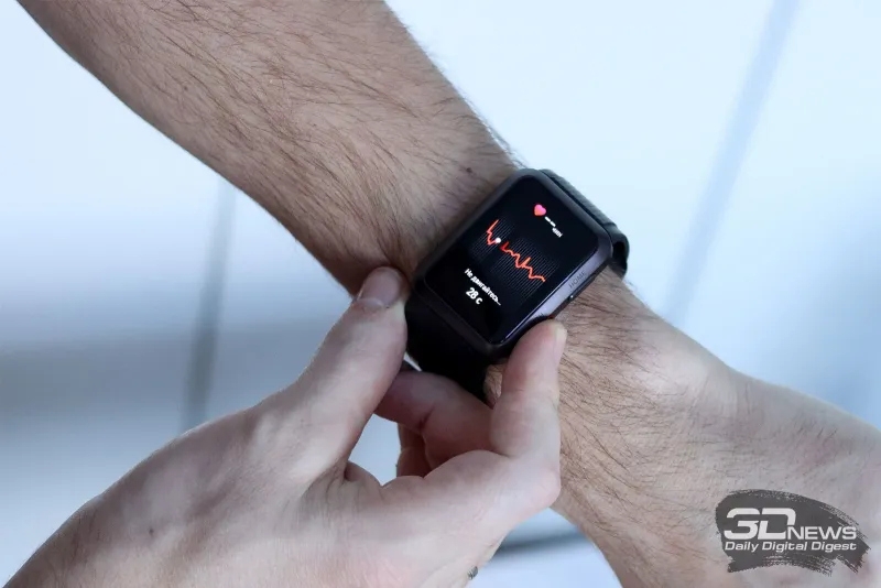 Эволюция датчиков в смарт-часах: от шагомеров до HUAWEI X-TAP