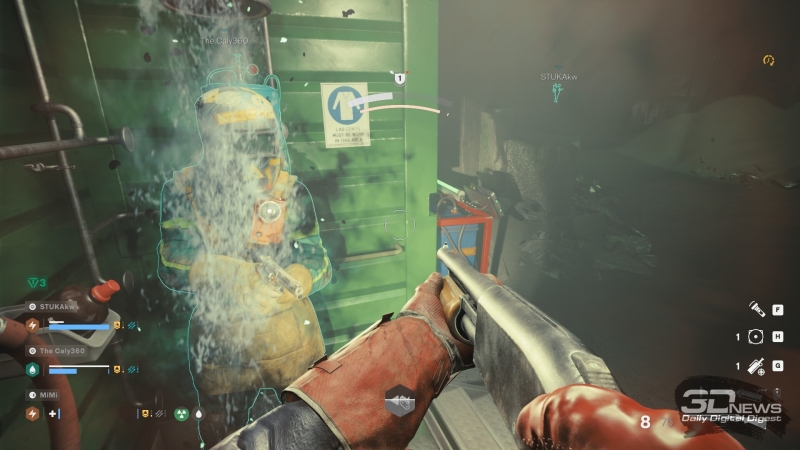 FBC: Firebreak &mdash; контроль потерян. Рецензия