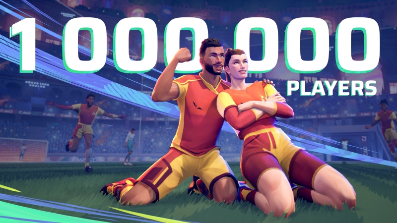 Футбольная аркада Rematch от создателей Sifu привлекла более миллиона уникальных игроков за первый день