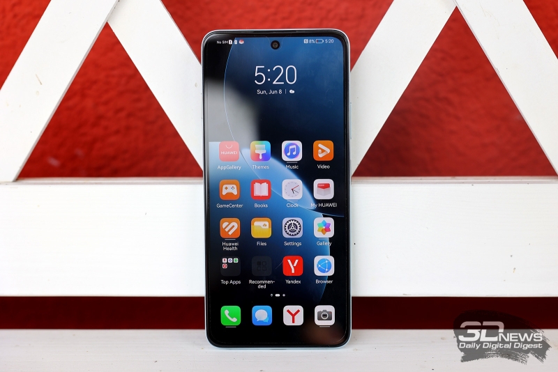 HUAWEI nova Y73: самый недорогой смартфон с кремний-углеродной батареей