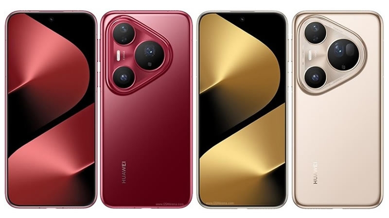 Huawei представит флагманы Pura 80 на международном рынке раньше, чем ожидалось