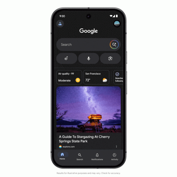 ИИ-поисковик Google научился понимать голосовые запросы, но доступна функция не всем