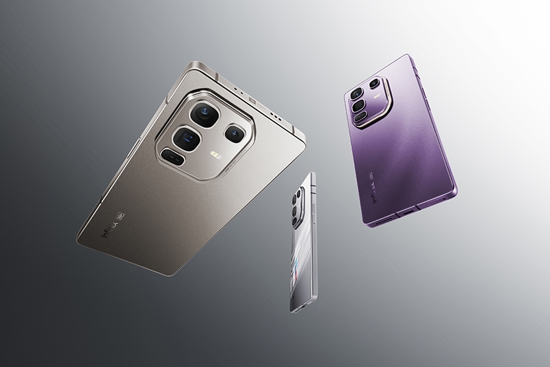 Infinix NOTE 50 Pro+ 5G &mdash; флагманский смартфон со стильным дизайном