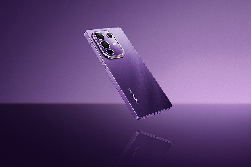 Infinix NOTE 50 Pro+ 5G &mdash; флагманский смартфон со стильным дизайном