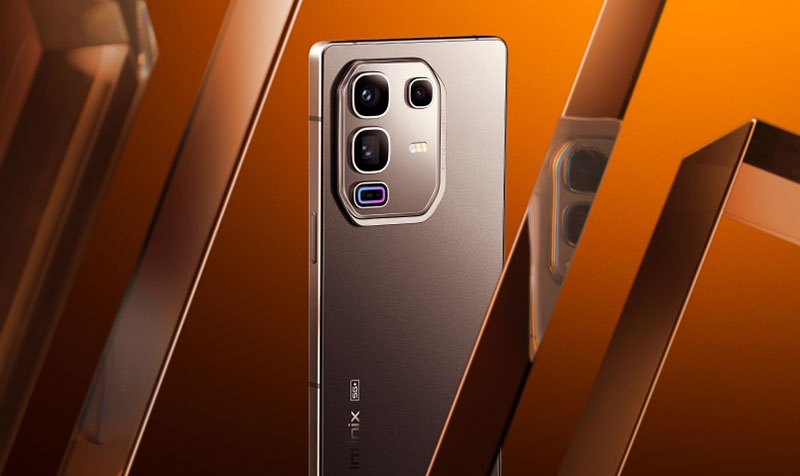 Infinix NOTE 50 Pro+ 5G &mdash; флагманский смартфон со стильным дизайном