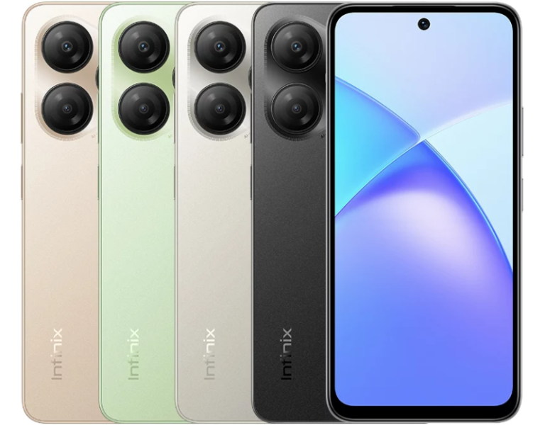 Infinix представила смартфоны Smart  10 Plus, Smart 10 HD и Smart 10 по цене меньше $100