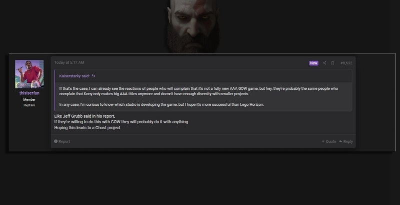 Инсайдеры раскрыли, каким будет греческое ответвление God of War