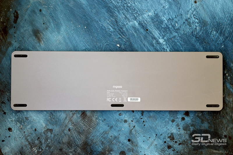 Клавиатура Rapoo E9550L: многофункциональность и элегантность