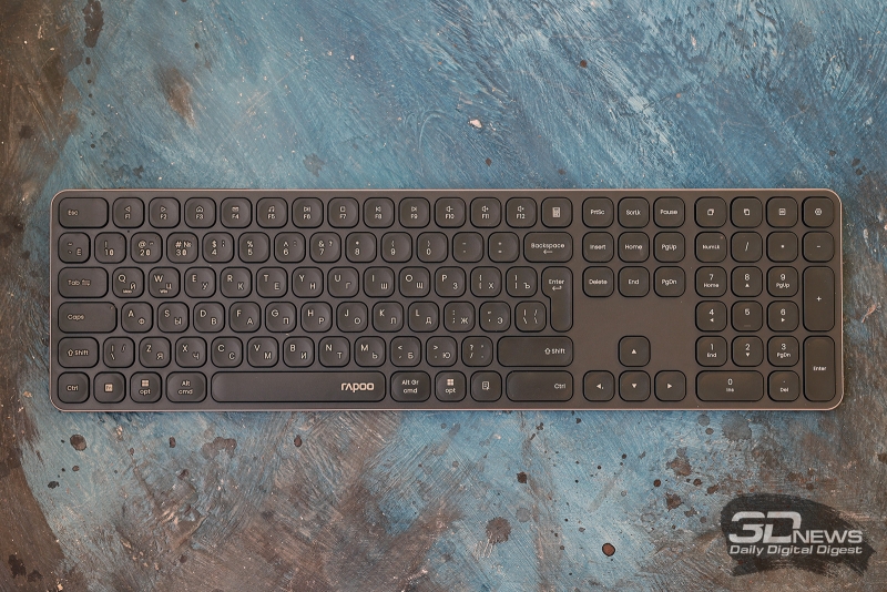 Клавиатура Rapoo E9550L: многофункциональность и элегантность