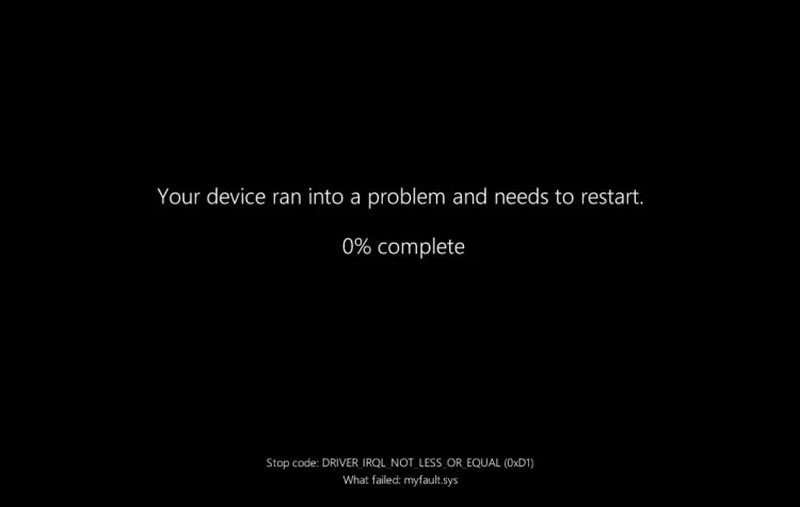Конец эпохи: Microsoft &laquo;похоронила&raquo; синий экран смерти в Windows 11