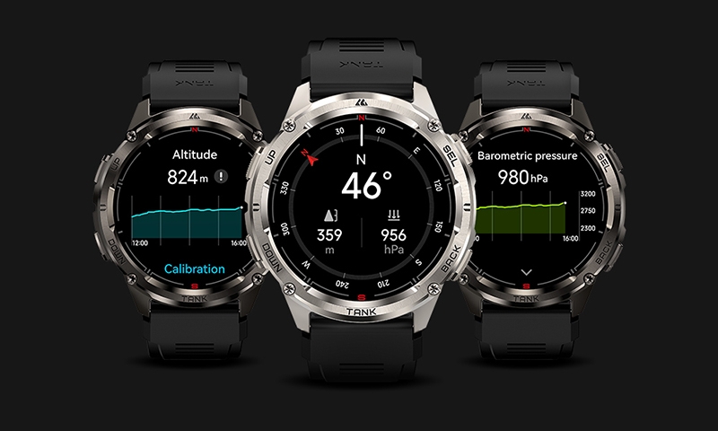 Kospet представила для глобального рынка сверхпрочные смарт-часы Tank T3 Ultra 2