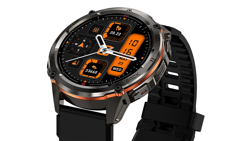 Kospet представила для глобального рынка сверхпрочные смарт-часы Tank T3 Ultra 2
