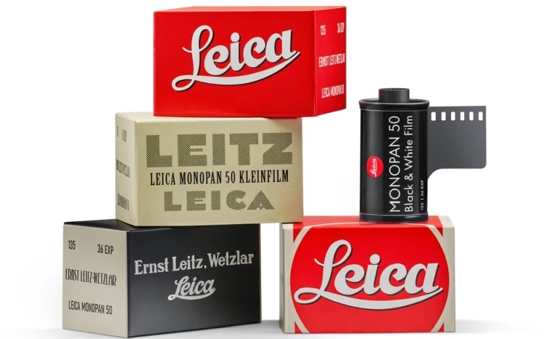 Leica представила первую 35-мм фотоплёнку под собственным брендом — $10 за 36 ч/б кадров