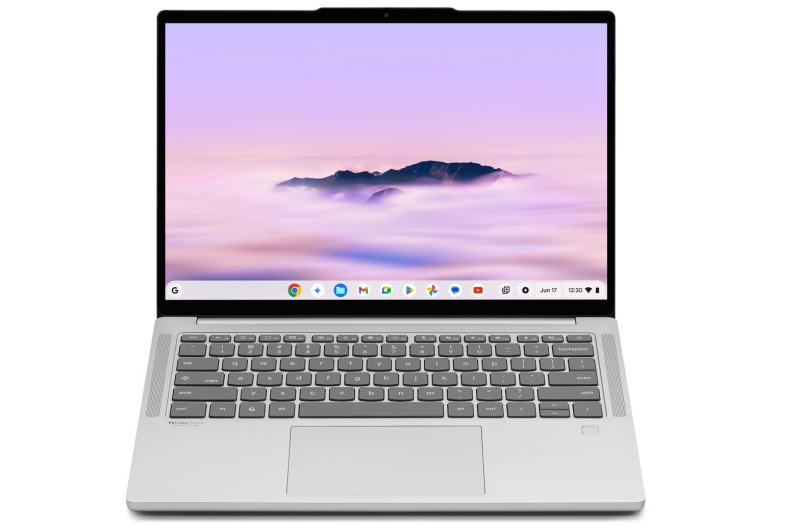 Lenovo выпустила самый передовой хромбук — с ИИ-функциями Google и 3-нм процессором MediaTek Kompanio Ultra 910
