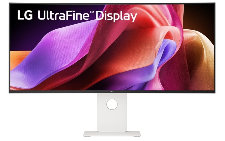 LG представила 40-дюймовый изогнутый 5K2K-монитор UltraFine 40WT95UF с Thunderbolt 5