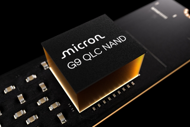 Micron представила накопители Micron 2600 QLC с уровнем производительности памяти TLC