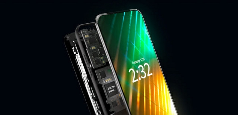 Micron выпустила первую в мире память LPDDR5X класса 1γ для тонких флагманских смартфонов с ИИ