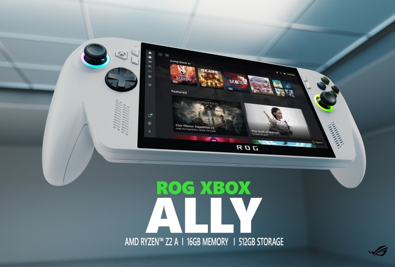 Microsoft и Asus показали портативные консоли Xbox Ally на новой Windows с интерфейсом Xbox