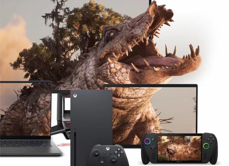 Microsoft приоткрыла завесу над консолью Xbox следующего поколения, но этого никто не заметил