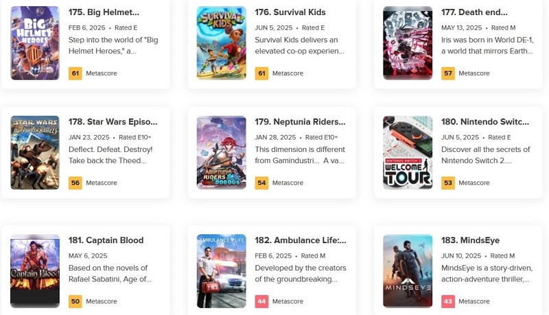 MindsEye стала самой низкооценённой игрой 2025 года, едва получив первые обзоры от критиков