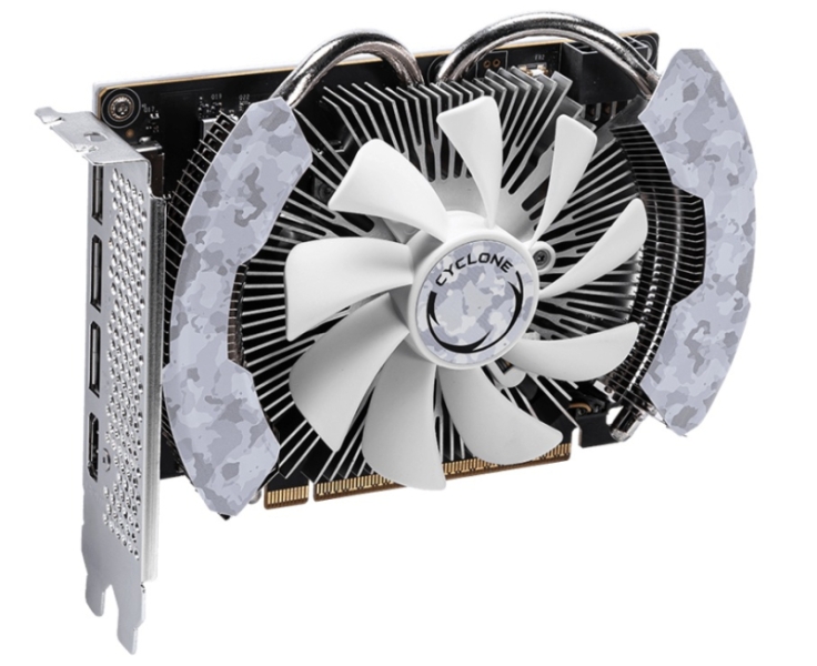 MSI представила GeForce RTX 5060 Cyclone с ретро-кулером