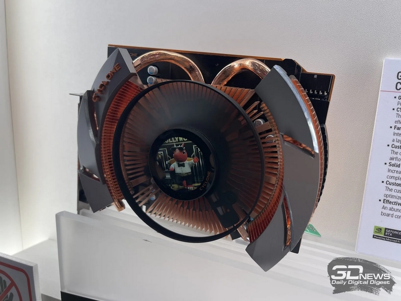 MSI представила GeForce RTX 5060 Cyclone с ретро-кулером