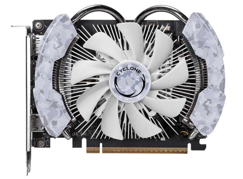 MSI представила GeForce RTX 5060 Cyclone с ретро-кулером