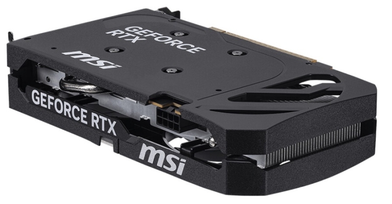 MSI представила компактную GeForce RTX 5050 Shadow 2X OC с разгоном