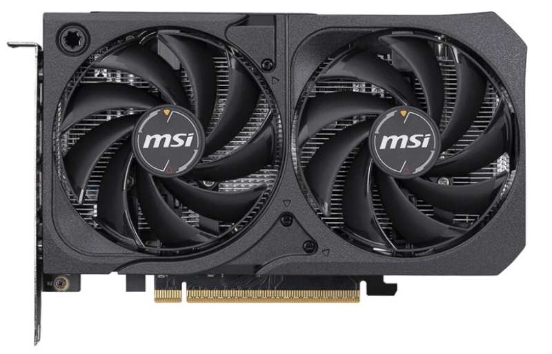 MSI представила компактную GeForce RTX 5050 Shadow 2X OC с разгоном