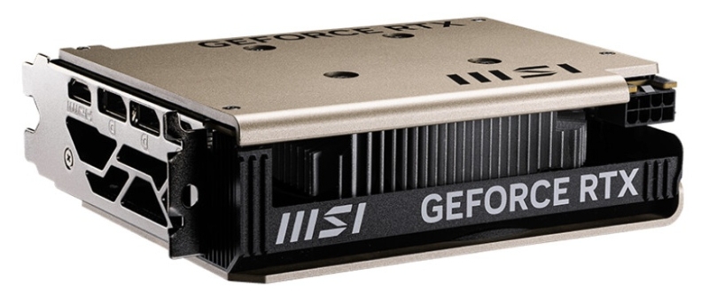 MSI представила очень компактную GeForce RTX 5060 8G Inspire ITX &mdash; у неё всего один вентилятор