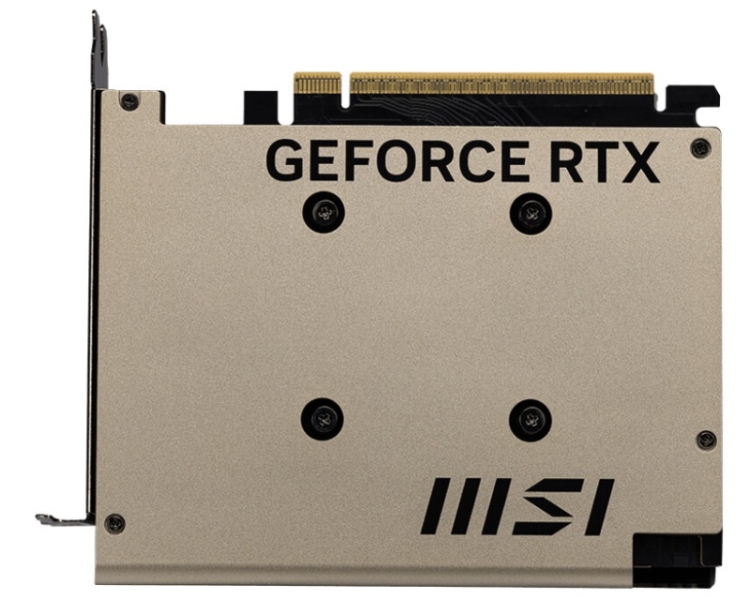 MSI представила очень компактную GeForce RTX 5060 8G Inspire ITX &mdash; у неё всего один вентилятор