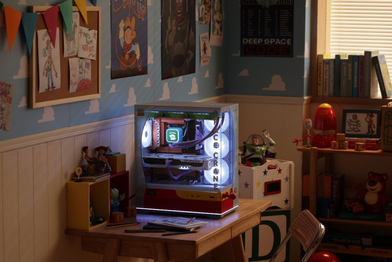 MSI выпустила компьютерные комплектующие для поклонников мультфильмов &laquo;История игрушек&raquo;