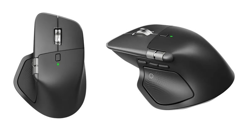Мышь Logitech MX Master 4 показали до анонса &mdash; у неё появилась таинственная боковая клавиша