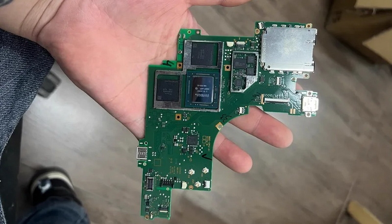 На китайских торговых площадках появились материнские платы для Nintendo Switch 2 стоимостью $124