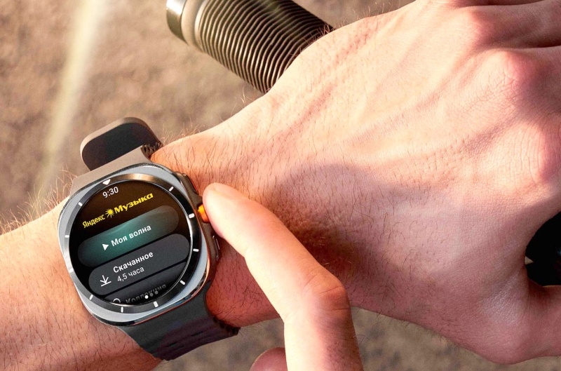 На Samsung Galaxy Watch появилось приложение «Яндекс Музыка»
