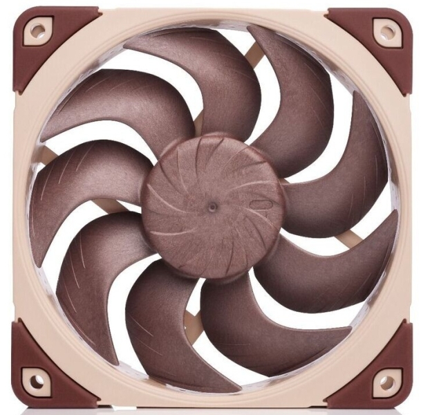Noctua выпустила передовые 120-мм вентиляторы NF-A12x25 G2 по цене $35