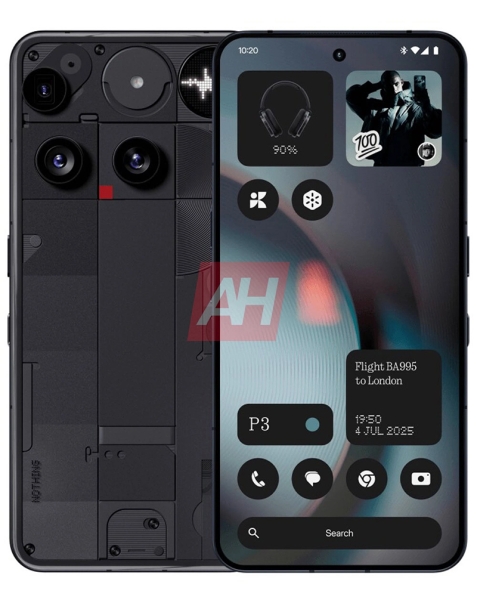 Nothing Phone (3) показал свой нетривиальный дизайн на качественных изображениях в преддверии анонса