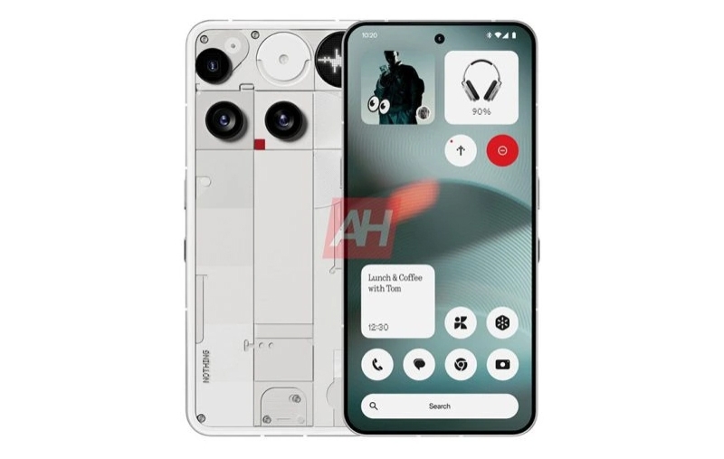 Nothing Phone (3) показал свой нетривиальный дизайн на качественных изображениях в преддверии анонса