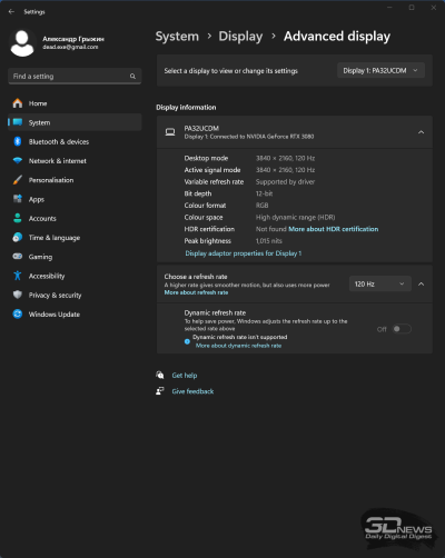 Обзор ASUS ProArt Display OLED PA32UCDM: профессиональный клон