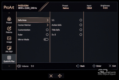 Обзор ASUS ProArt Display OLED PA32UCDM: профессиональный клон