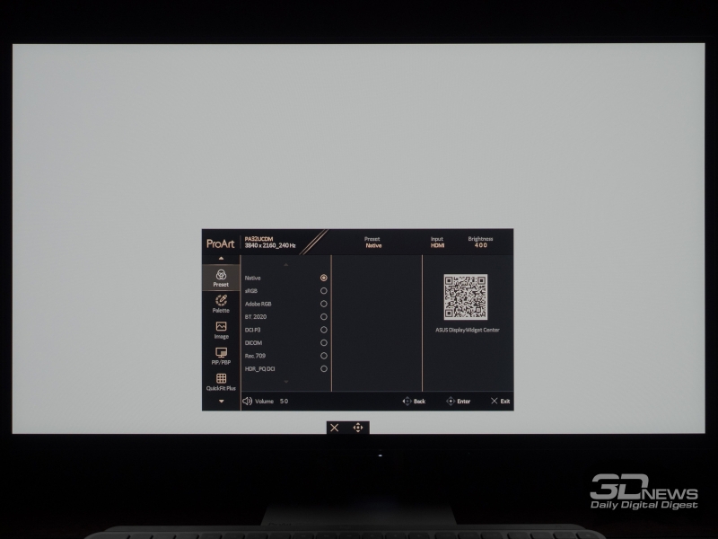 Обзор ASUS ProArt Display OLED PA32UCDM: профессиональный клон