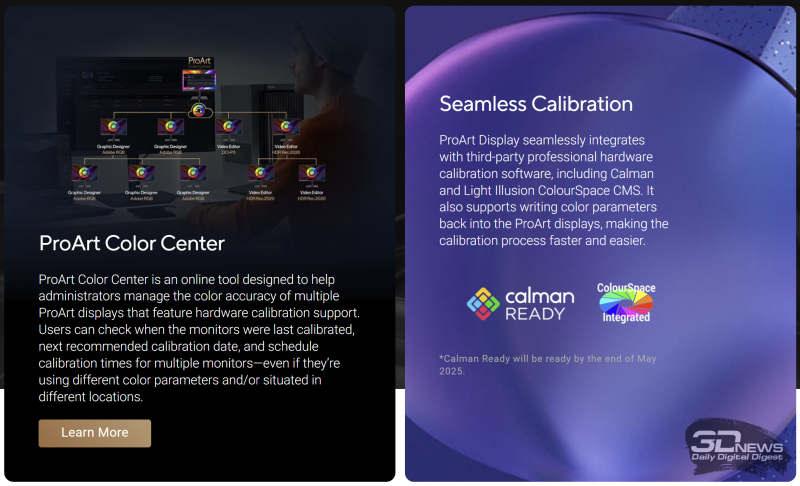 Обзор ASUS ProArt Display OLED PA32UCDM: профессиональный клон