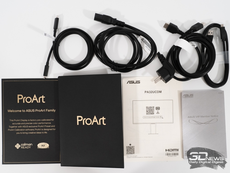 Обзор ASUS ProArt Display OLED PA32UCDM: профессиональный клон